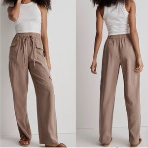 Brand New Madewell Light Umber Wide Leg Pants